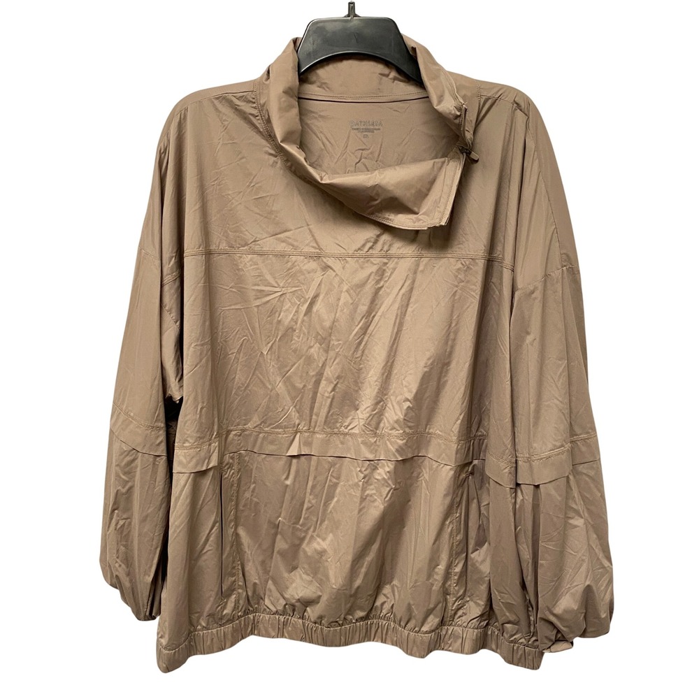Athleta Tanโ Lightweight Anorak Pullover Jacket Size XL